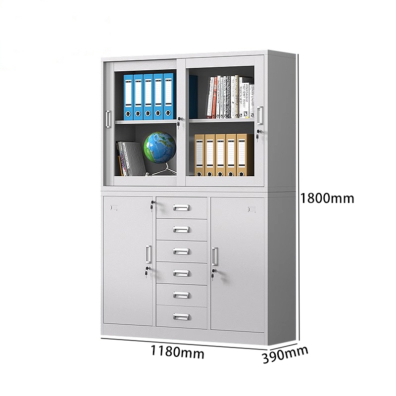 豫汉迎办公柜文件柜高清大图