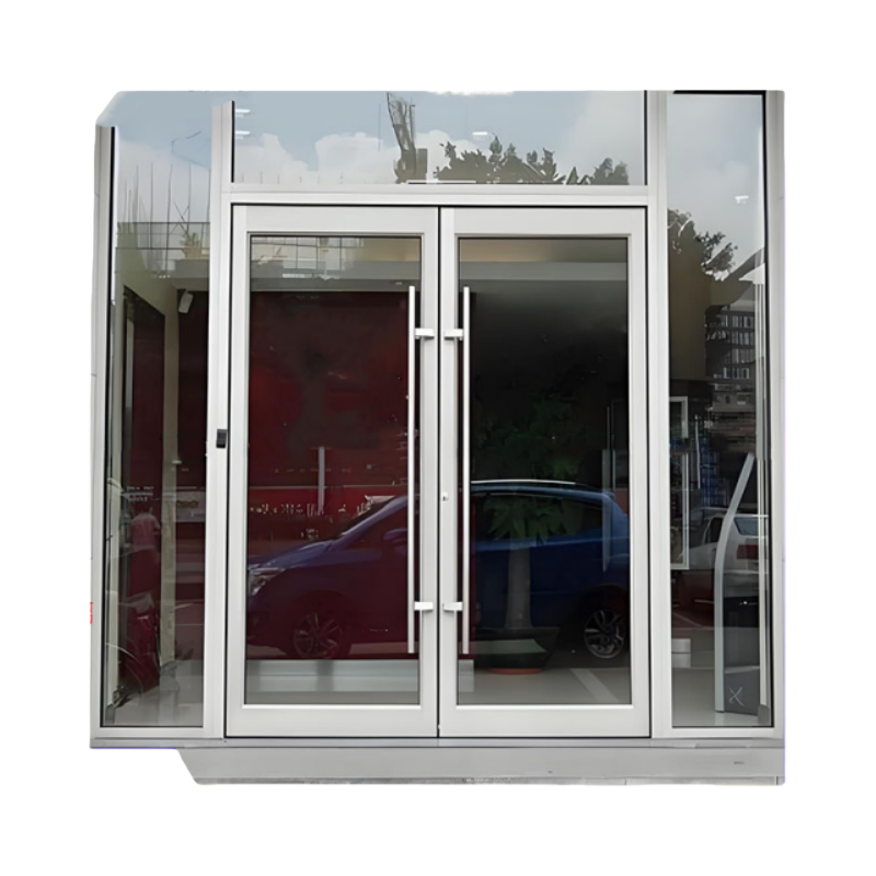 通泰福 铝合金玻璃门 肯德基门 RT-972 平方米高清大图