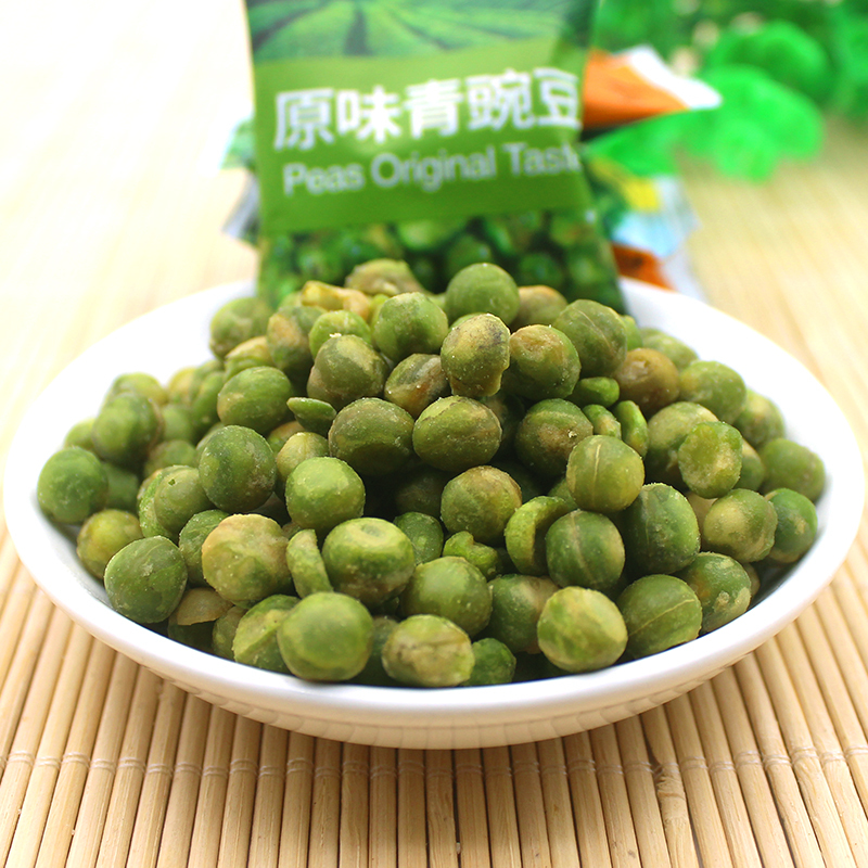 原味[500克内约43袋] 甘源青豌豆500克系列 原味蒜香蟹黄香辣酱汁牛肉