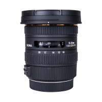 适马(SIGMA) 10-20mm F3.5 EX DC HSM 单反相机镜头 佳能卡口 广角变焦 相机配件 82mm