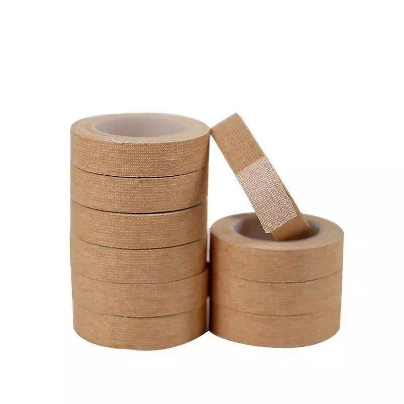 安其生皲裂橡皮膏肤色棉布胶带手脚开裂高粘性防裂胶布1x300cm10卷盒