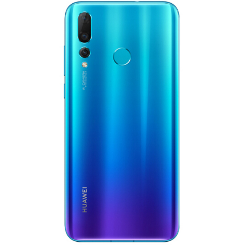 [二手8成新]华为NOVA4 苏音蓝 2000万像素 8G+128G 全网通安卓手机6.4英寸屏双卡拍照娱乐4G手机