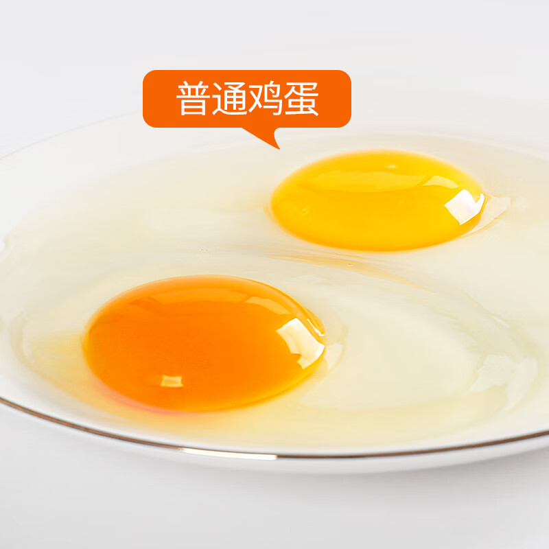 保卫蛋蛋富硒可生食鸡蛋20枚礼盒装高清大图