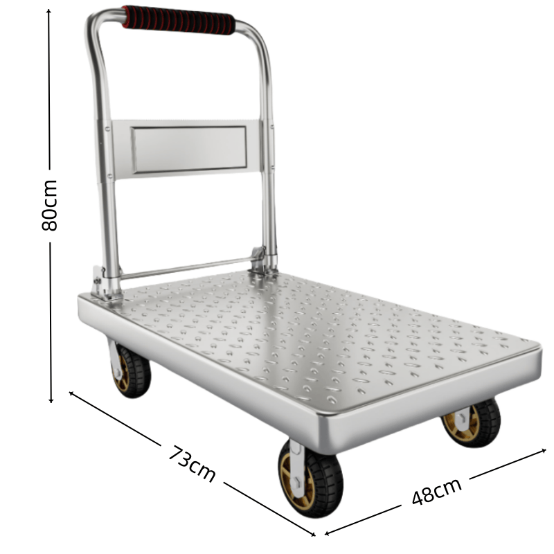 鑫木樽小推车73*48*80cm(载重1300斤)个高清大图