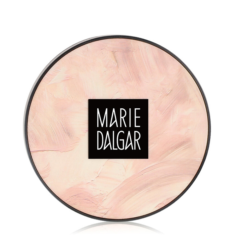 玛丽黛佳(MARIE DALGAR)无感大师水域亮肤气垫霜(1+1)(贝壳倾)20g*2 自然色粉底霜 粉底盒 防晒隔离