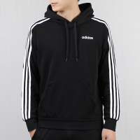 Adidas阿迪达斯卫衣男2019秋季新款运动连帽宽松长袖套头衫DU0498