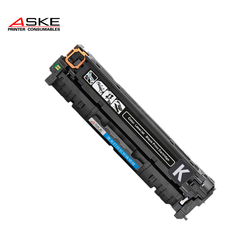 ASKE PRINTER CONSUMABLES激光打印机黑色硒鼓A-CE410A高清大图