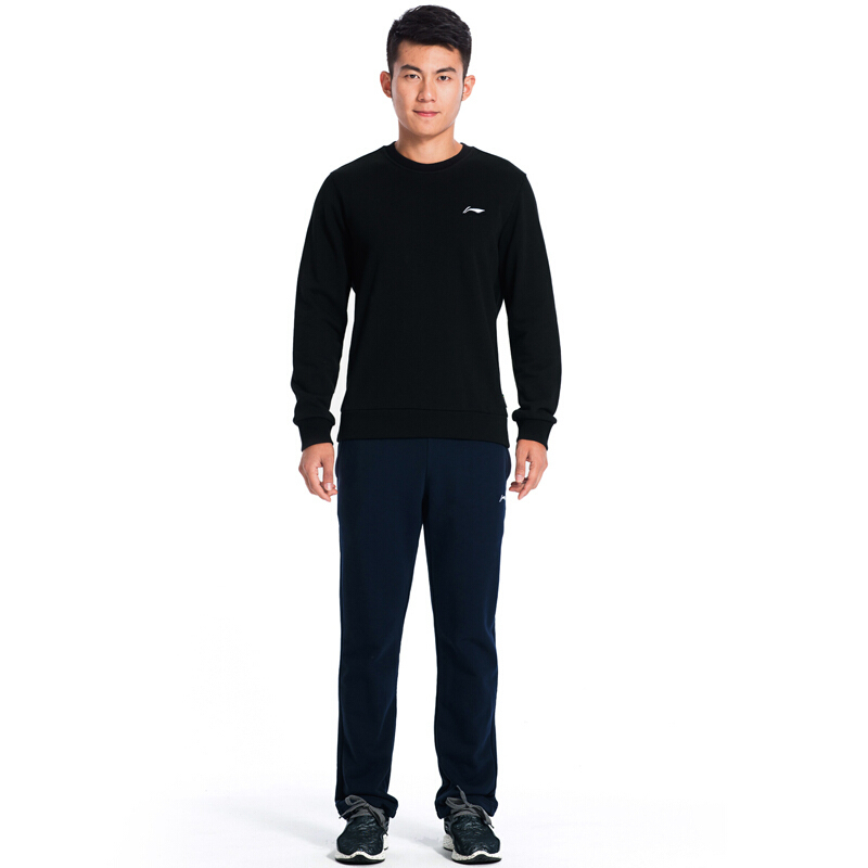 运动户外>运动服>运动套装>李宁(li-ning)>李宁运动服套装男装春秋