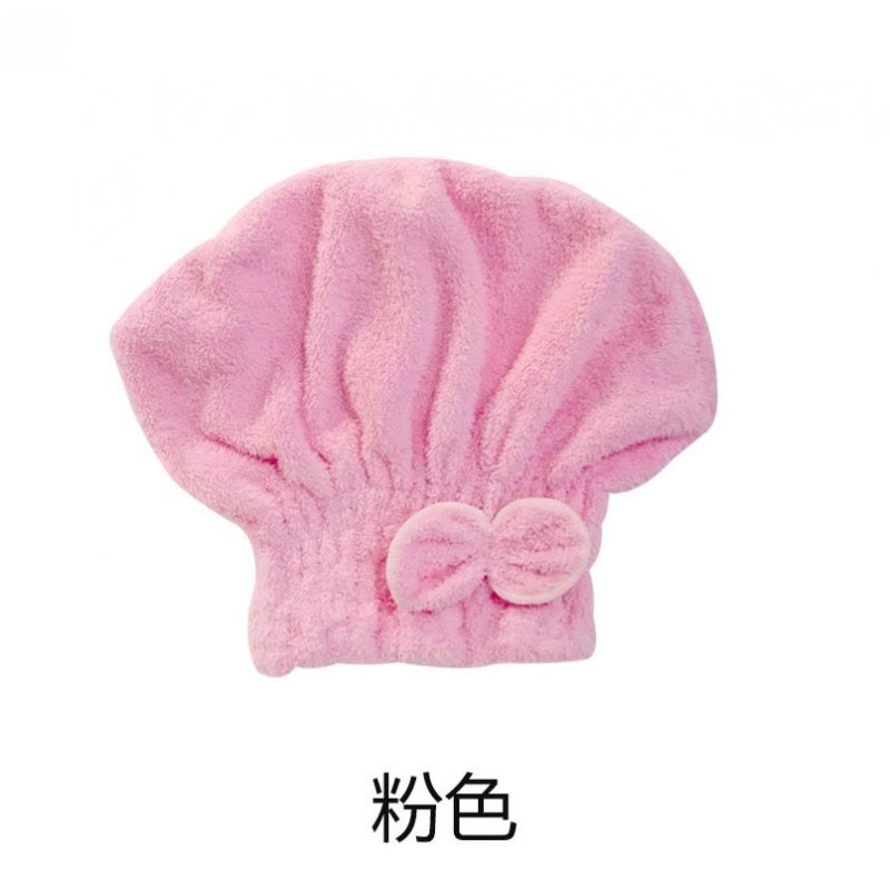 擦头发快速干发毛巾浴帽干发帽女可爱强吸水速干加厚包头发的 三维工匠 细条纹灰色图片
