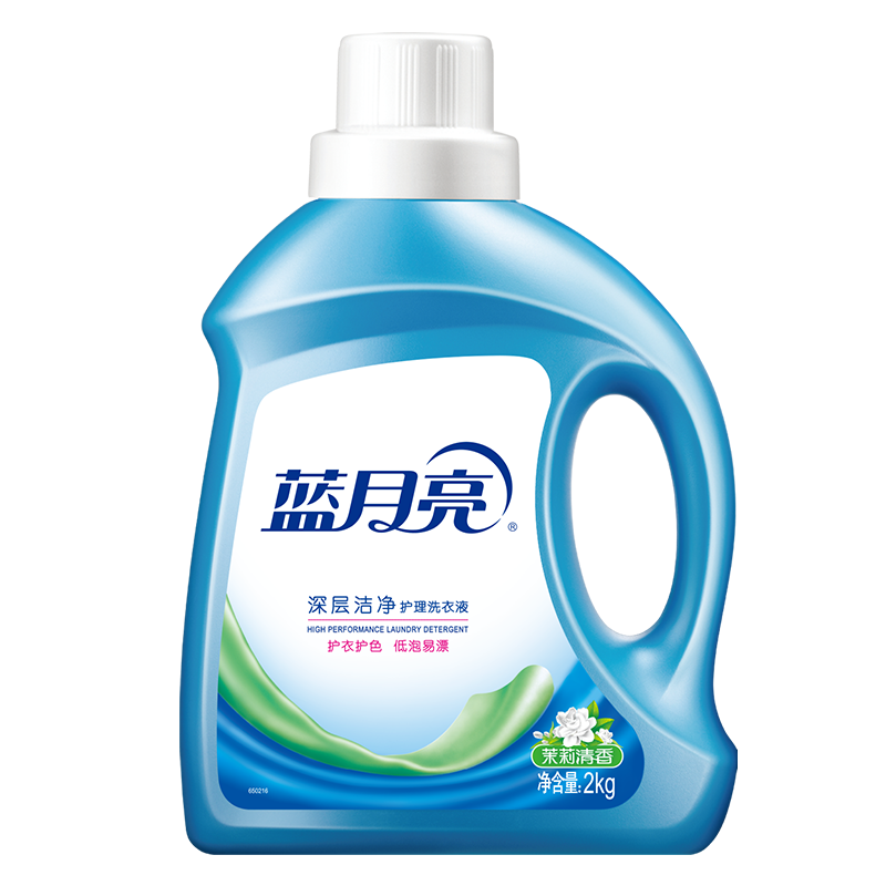 蓝月亮 茉莉清香 洁净洗衣液2kg