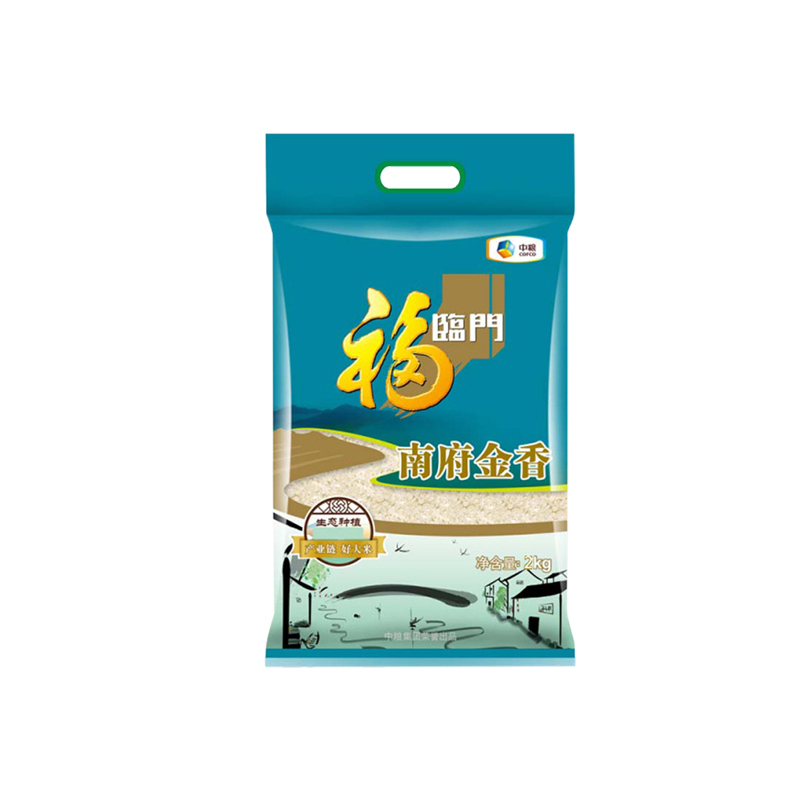 中粮福临门南府金香2kg*2袋