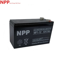 NPP阀控式铅酸蓄电池NP12-7Ah含配件、运费、卸货