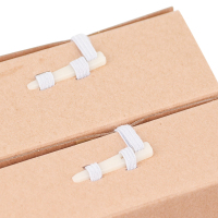诚信东方 3cm 650g牛皮纸无酸档案盒 10个装 A4牛皮文件资料盒 纸质加厚盒 资料册整理盒