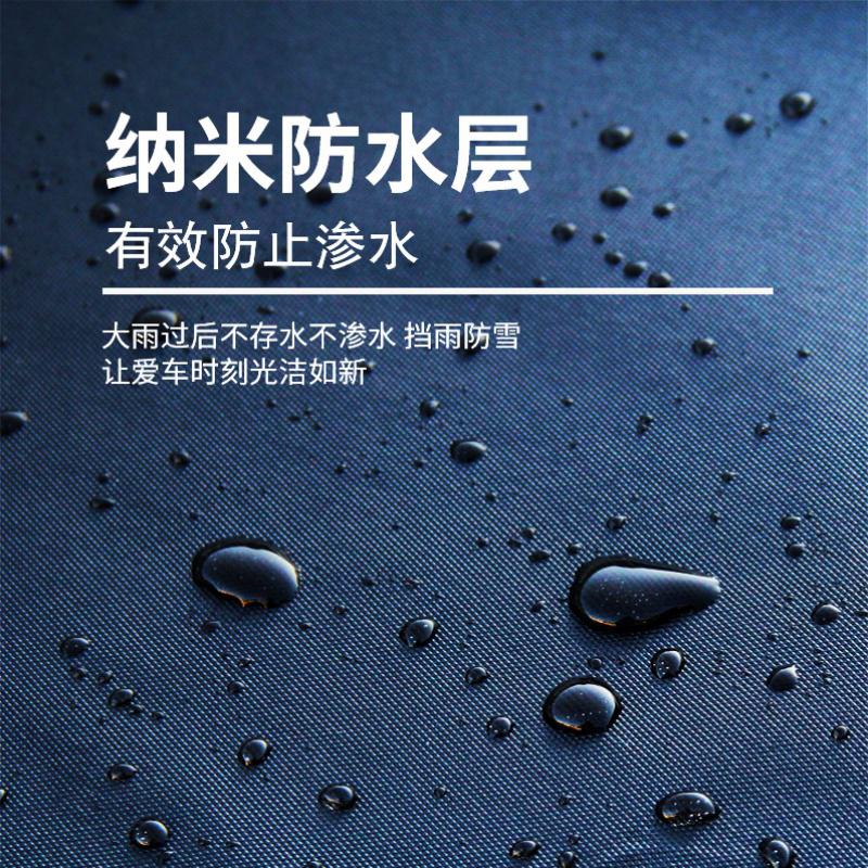 [补贴10%]宝马X1 X2 X3 X4 X5 X6专用车衣车罩防晒防雨隔热加厚 汽车遮阳罩汽车车衣高清大图