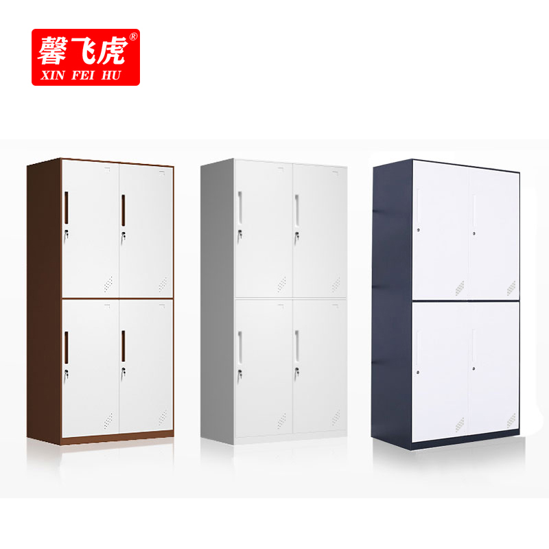 馨飞虎更衣柜加厚4门/台高清大图