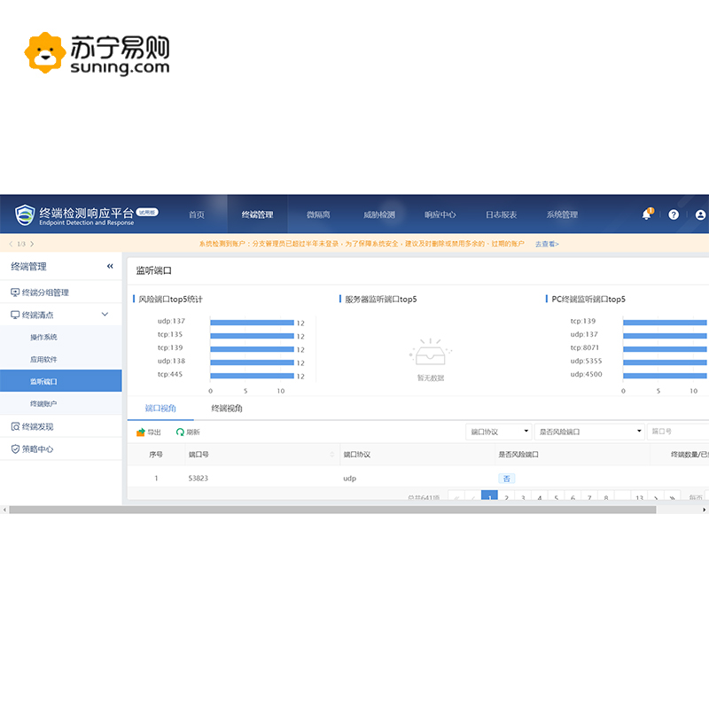 信特安 深信服/SANGFOR EDR-4D 服务器防病毒系统高清大图