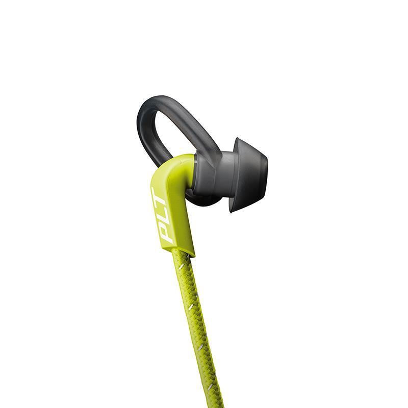 缤特力 BackBeat FIT 300 轻型防水运动蓝牙耳机 通用型 双边入耳式 青柠绿