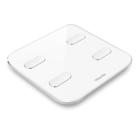 云康宝(Yolanda)智能体脂秤 华为智慧生活生态产品 WiFi+蓝牙双模体脂秤 可测心率电子秤 家用精准体重秤