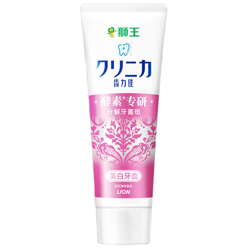 狮王 03齿力佳酵素光曜牙膏(百花薄荷)130g