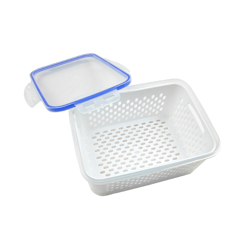 和居态 果蔬沥水保鲜盒 3300ml 个高清大图