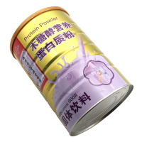 [买3送1发4罐]南京同仁堂绿金家园木糖醇营养蛋白质粉900g/罐大豆分离蛋白成人中老年无蔗糖蛋白质粉