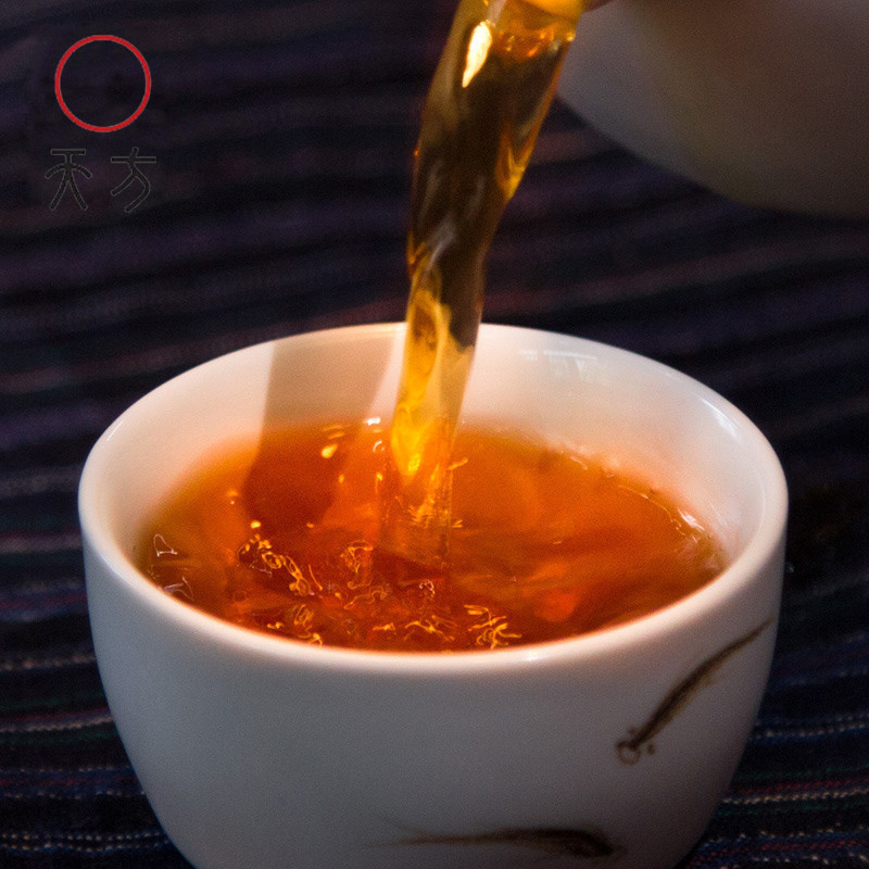 安徽天方茶叶200g一级祁门红茶祁红毛峰茶叶礼盒装送长辈朋友茶礼盒年货茶礼春节送礼高清大图