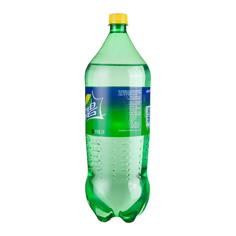 雪碧 sprite 汽水 碳酸饮料 2L*8瓶整箱装 可口可乐出品