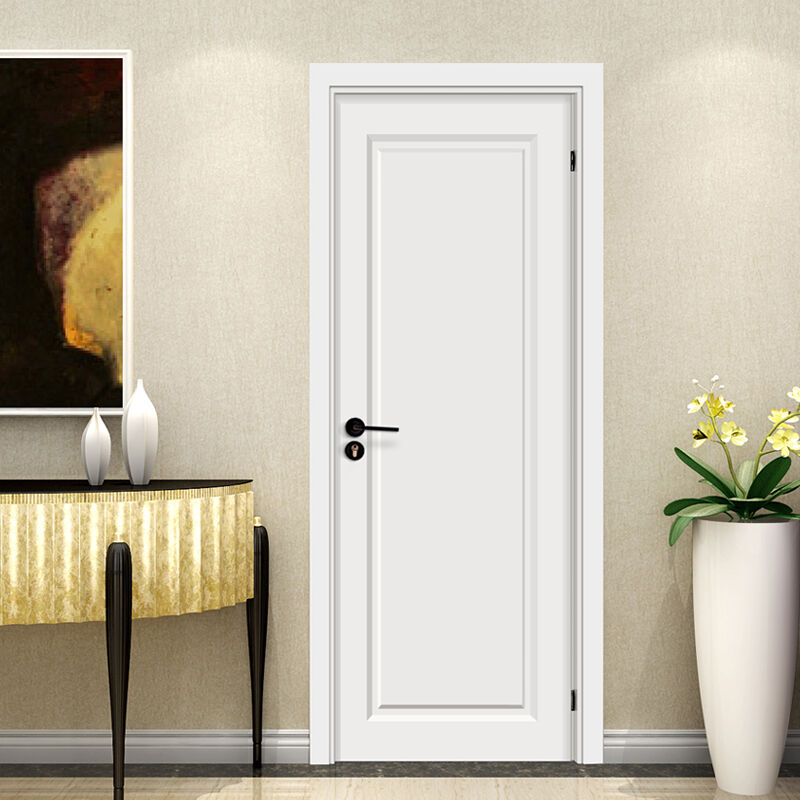 塞纳春天木门室内套装门实木复合烤漆房门卧室门型号156实木门参数