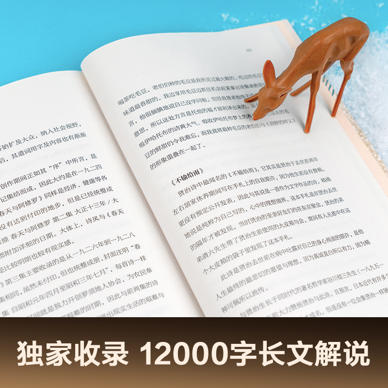 [正版]不要输给风雨 宫泽贤治 银河铁道之夜作者 宫崎骏推崇的童话诗人 治愈系诗歌 日本文豪野犬 日本文学 日本诗集高清大图