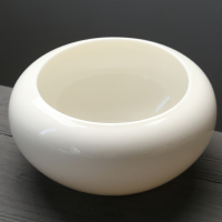 苏氏陶瓷 SUSHI CERAMICS茶具配件中国白白瓷罗汉陶瓷茶洗 茶杯碗(亮面)