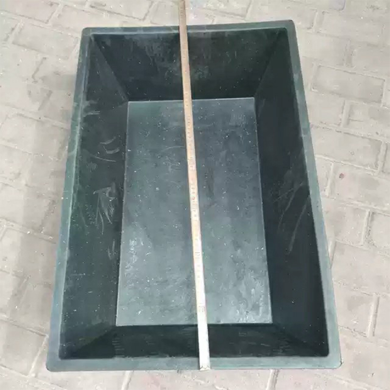 建筑灰盆工地瓦工用水泥盆砂灰盆砂浆盆塑料橡胶牛筋盆大号加厚