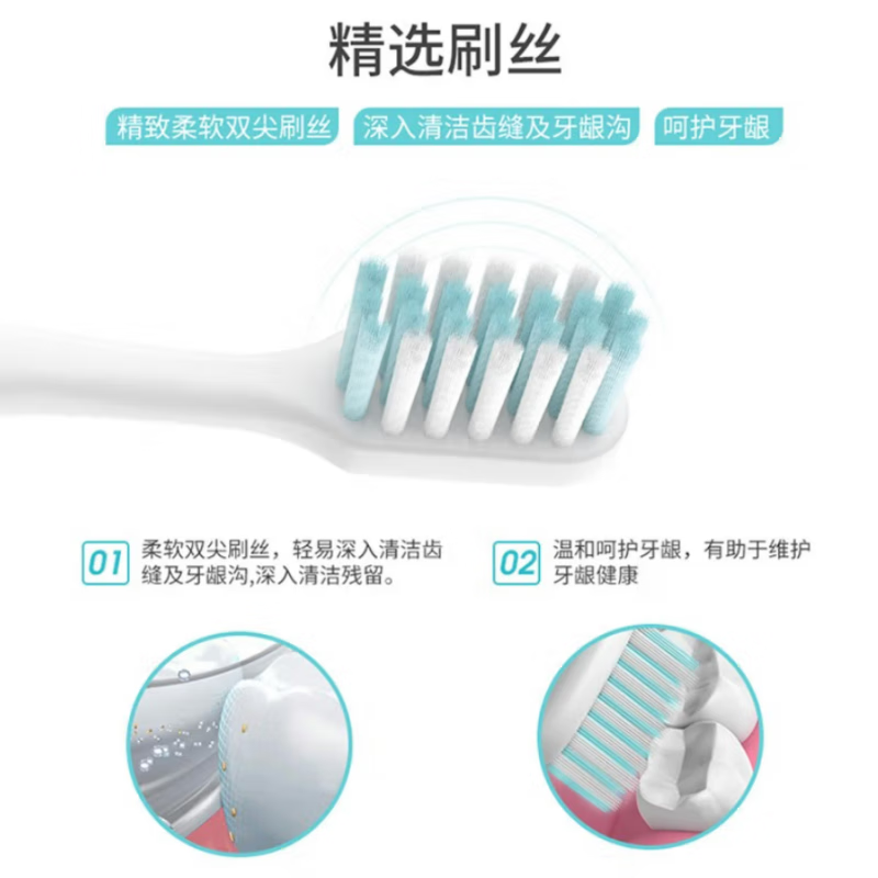 冷酸灵云感觉倍柔护龈牙刷 2412高清大图