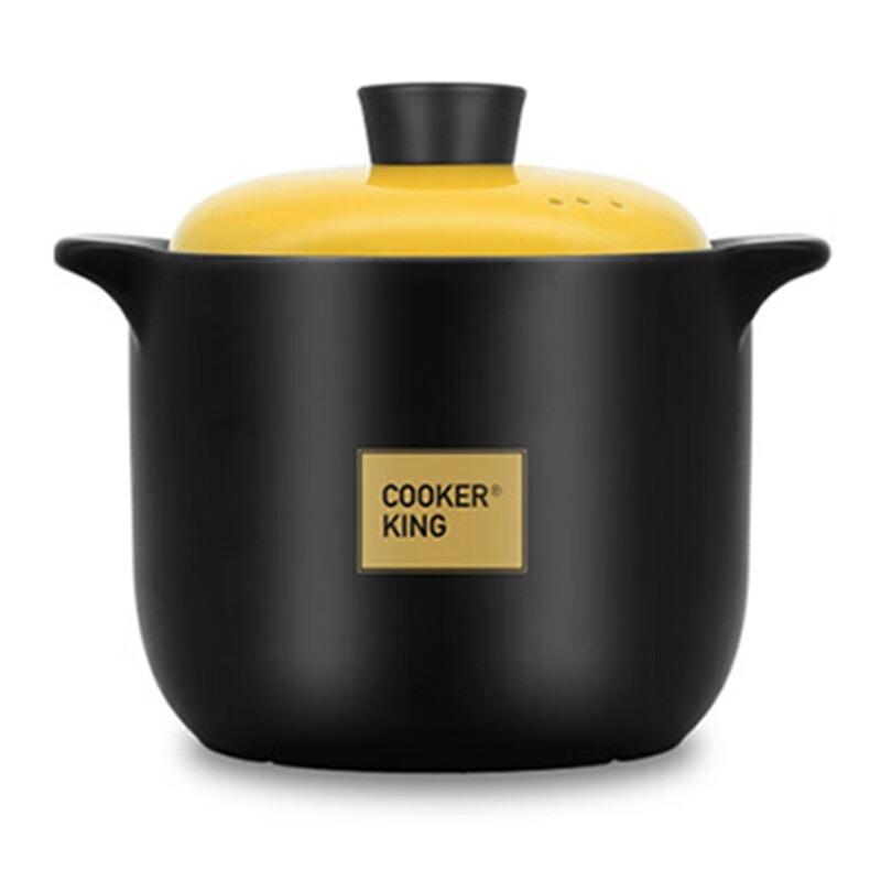 炊大皇 TCX3852 家味煲 陶瓷煲 煲汤煮粥 一锅多用保温储热温度均衡4L大容量高清大图