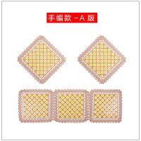 适用于汽车坐垫夏季单片无靠背竹片坐垫车用凉垫三件套竹四季通用座垫