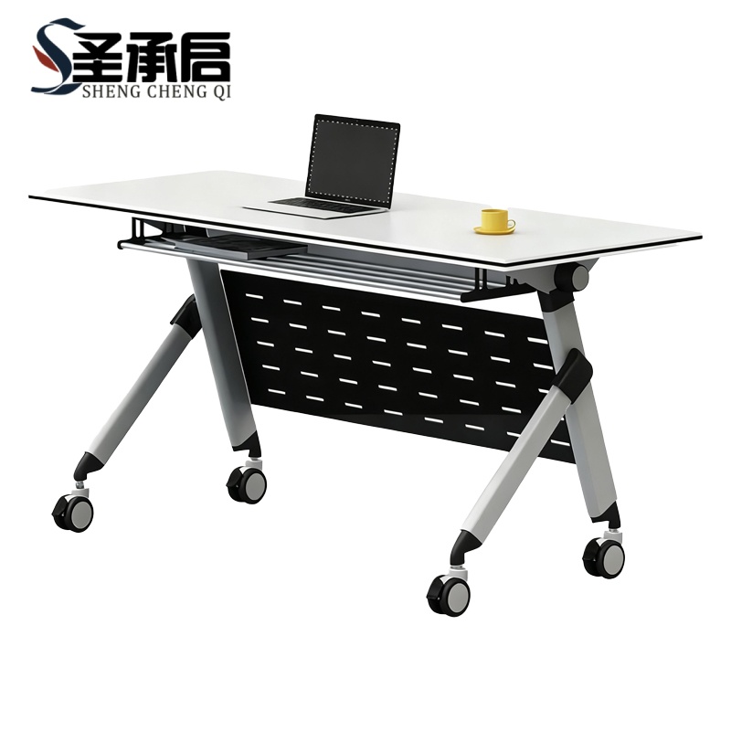 圣承启 折叠会议桌 120*50*75cm 张高清大图