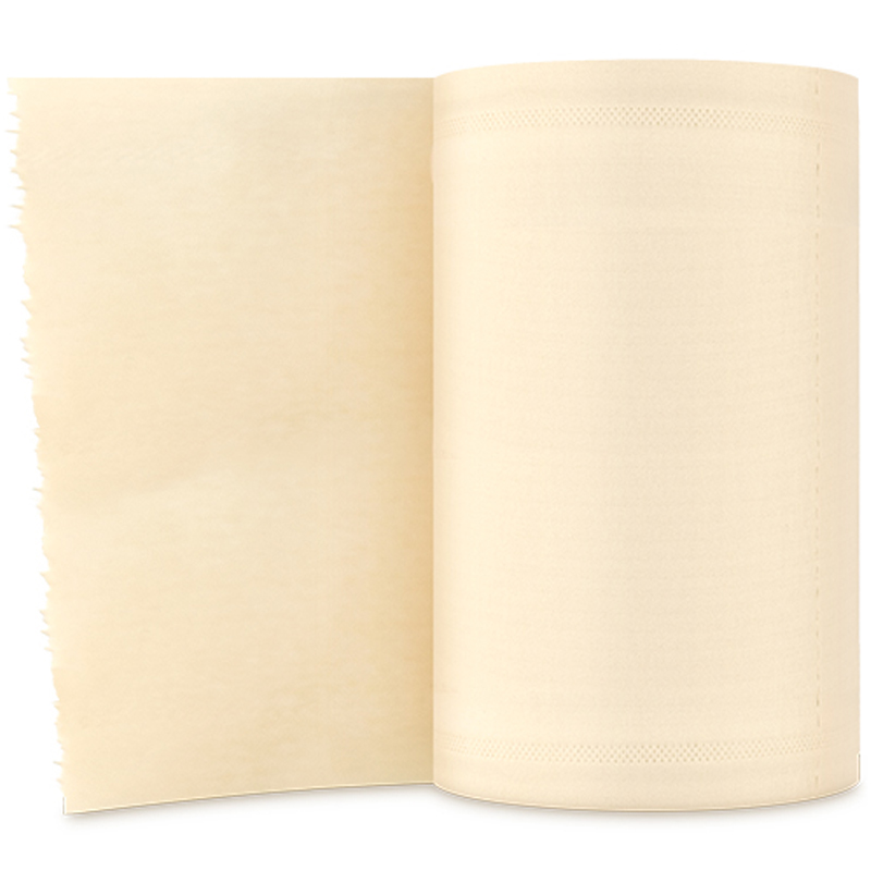 泉林本色无芯卷纸 3层130克*10卷 易溶卫生厕纸 不漂白健康环保高清大图