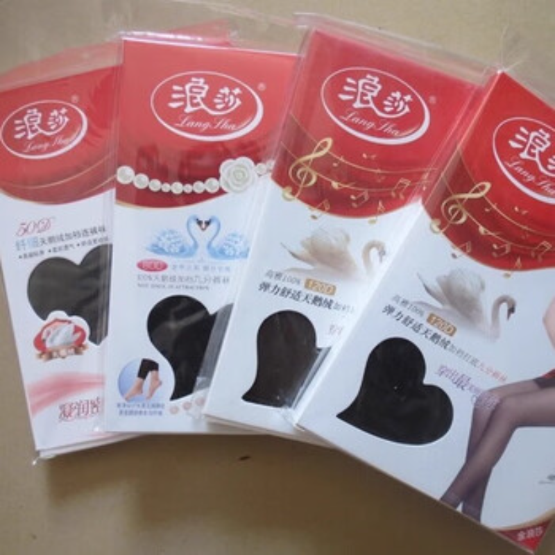 苏宁 浪莎 丝袜 黑色女薄款防勾丝春秋季连裤袜 黑色踩脚1+黑色踩脚1 1800D薄绒款(适合9~19℃)高清大图