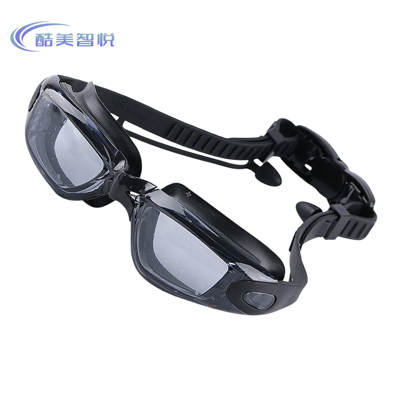 酷美智悦 透明泳镜带眼镜盒 KM-BH532 套高清大图