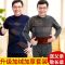 中老年保暖内衣套装男士加厚加绒爸爸秋衣秋裤老人冬季高领保暖衣