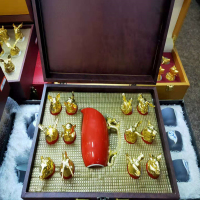 十二生肖酒具