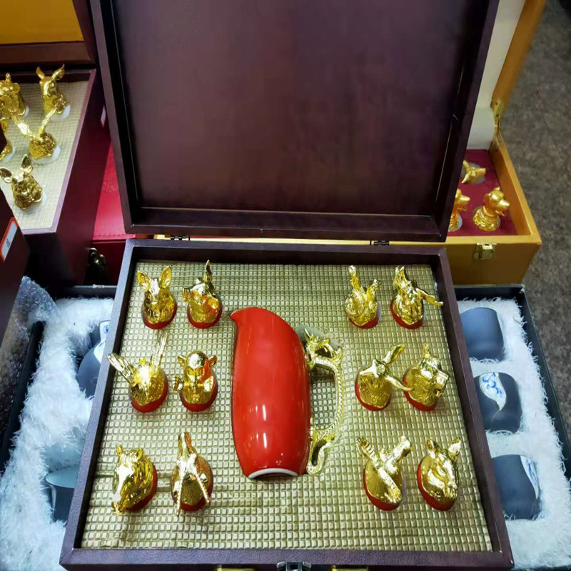 十二生肖酒具