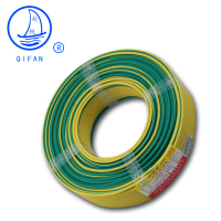 起帆电线电缆 ZB-RV 1.5/2.5/4/6平方单芯线 家装照明线插座线热水器空调电线 单股铜芯特软电线 11米起