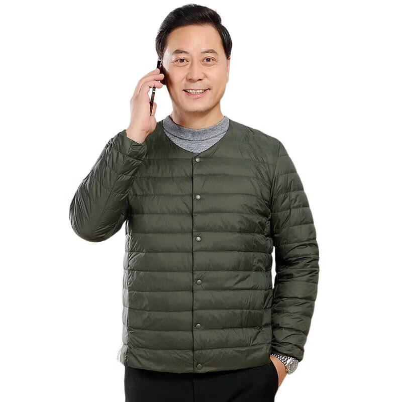 统狮男士羽绒服 411-3 件高清大图