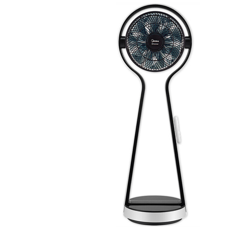美的(Midea)空气循环扇FSD25XCR家用电风扇落地扇立式办公室风扇对流电扇智能除菌 风随温变 360°无死角送风