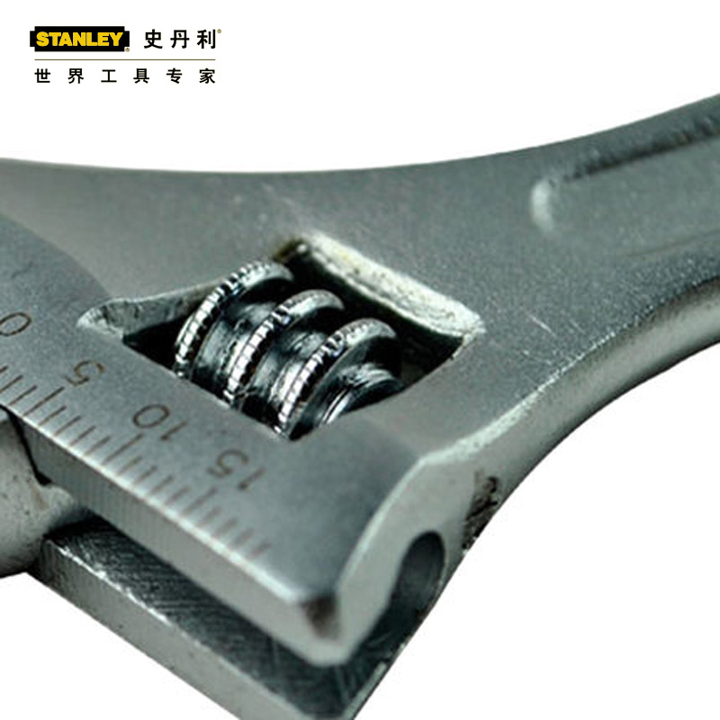 史丹利 Stanley93-613-2213件套公制精抛光开口扳手