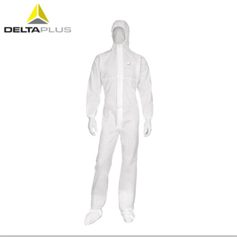 DELTA/代尔塔 DT215限次型无纺布防化服 406215 XL 白色 1件