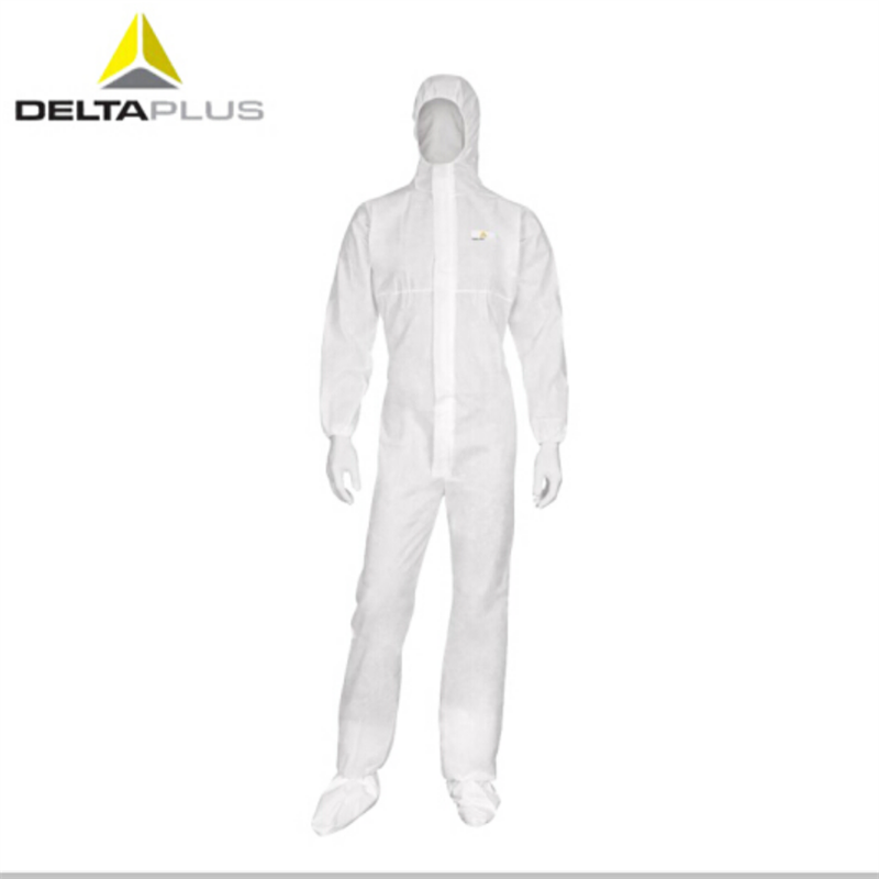 DELTA/代尔塔 DT215限次型无纺布防化服 406215 XL 白色 1件