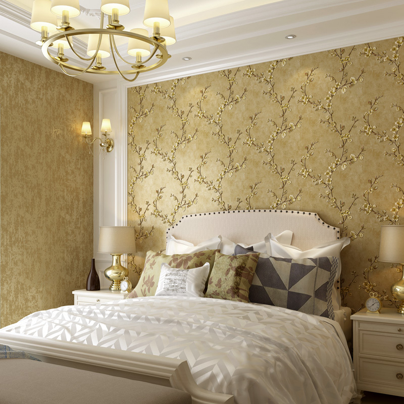 法耐美式复古自贴墙纸自粘电视背景墙网红厚款壁纸家用客厅卧室温馨