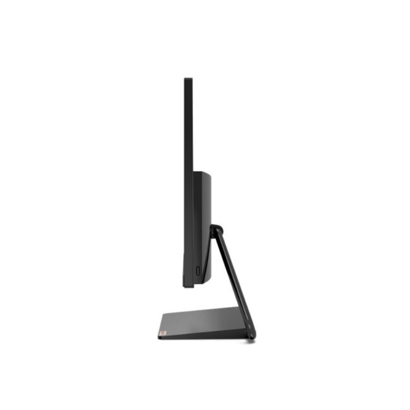联想(Lenovo)AIO520逸 23.8英寸一体机电脑(I3 16G 1T固态 无线键鼠 黑色)定制
