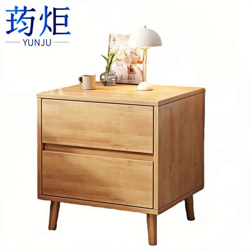 荺炬 床头柜 A40*40*52cm 个高清大图